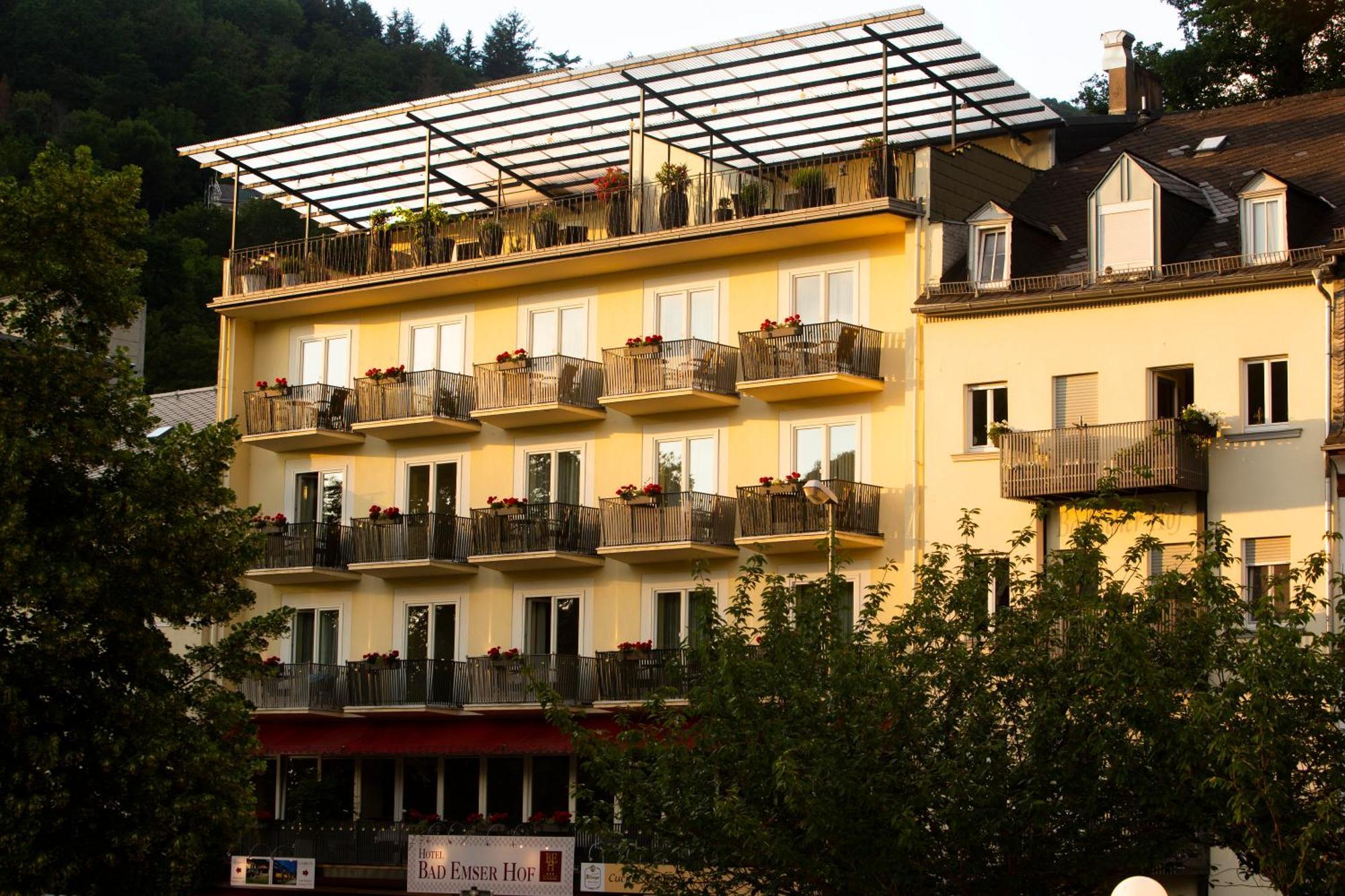 Bad Emser Hof Exterior foto