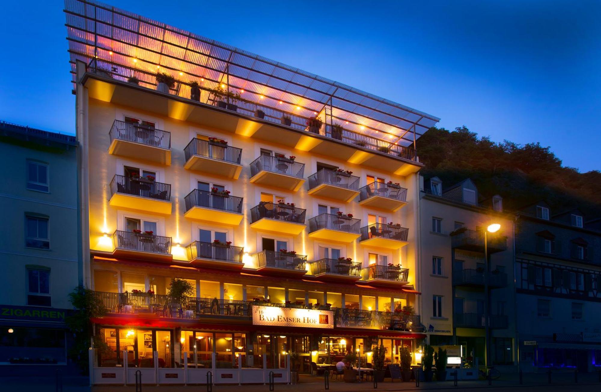 Bad Emser Hof Exterior foto